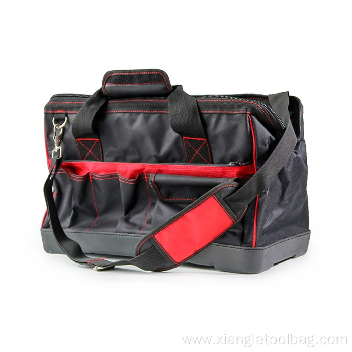 Handle Shoulder Holder Leather Oxford Electrical Tool Bag